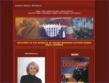 Tablet Screenshot of karnabodman.com